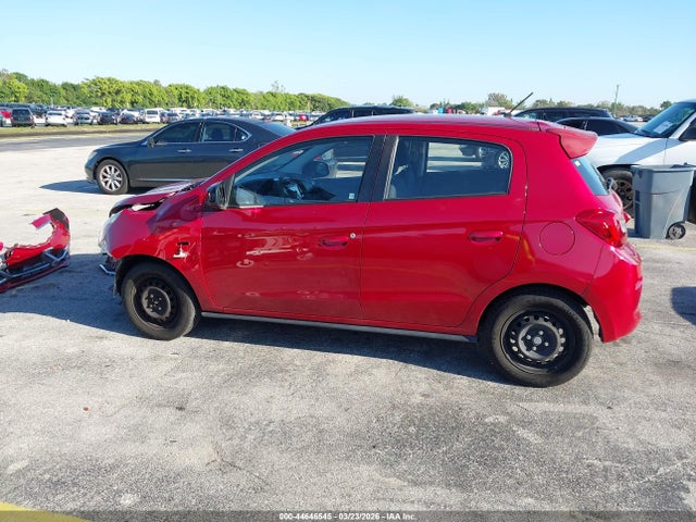 Продаж на аукціоні авто 2020 Mitsubishi Mirage Es/se, vin: ML32A3HJ8LH009218, номер лоту: 44646545