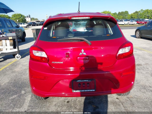 Продаж на аукціоні авто 2020 Mitsubishi Mirage Es/se, vin: ML32A3HJ8LH009218, номер лоту: 44646545