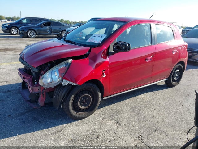 Продаж на аукціоні авто 2020 Mitsubishi Mirage Es/se, vin: ML32A3HJ8LH009218, номер лоту: 44646545