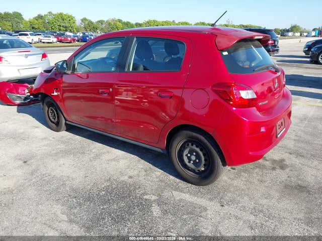 Продаж на аукціоні авто 2020 Mitsubishi Mirage Es/se, vin: ML32A3HJ8LH009218, номер лоту: 44646545