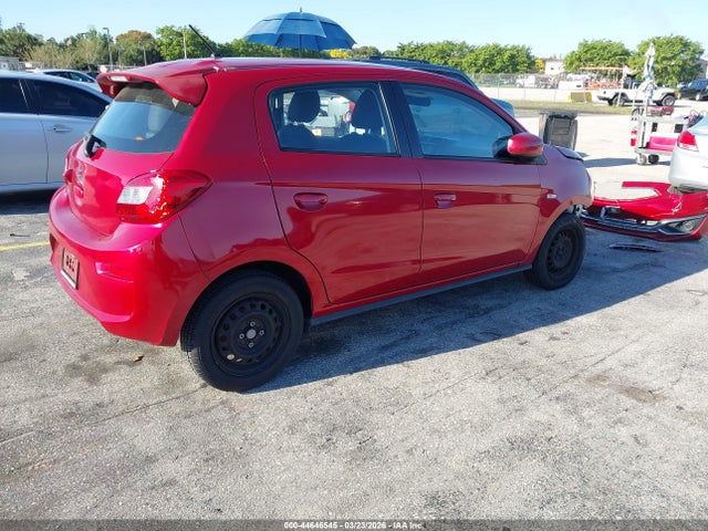 Продаж на аукціоні авто 2020 Mitsubishi Mirage Es/se, vin: ML32A3HJ8LH009218, номер лоту: 44646545