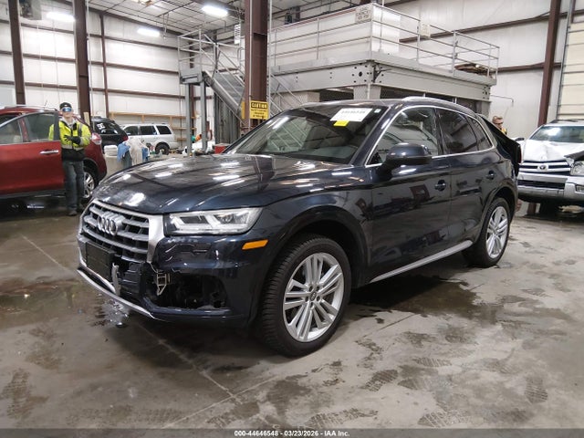 Продажа на аукционе авто 2020 Audi Q5 Premium Plus 45 Tfsi Quattro S Tronic, vin: WA1BNAFY1L2061485, номер лота: 44646548