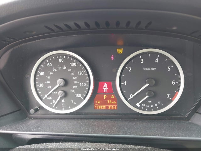 Aukcja sprzedaży 2004 Bmw 530i, vin: WBANA73504B810366, numer aukcji: 44646562