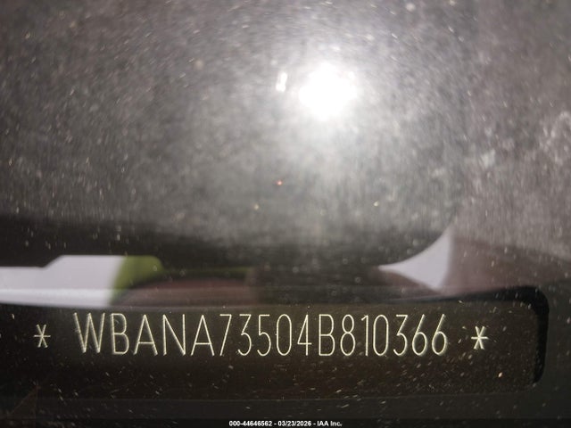 Aukcja sprzedaży 2004 Bmw 530i, vin: WBANA73504B810366, numer aukcji: 44646562