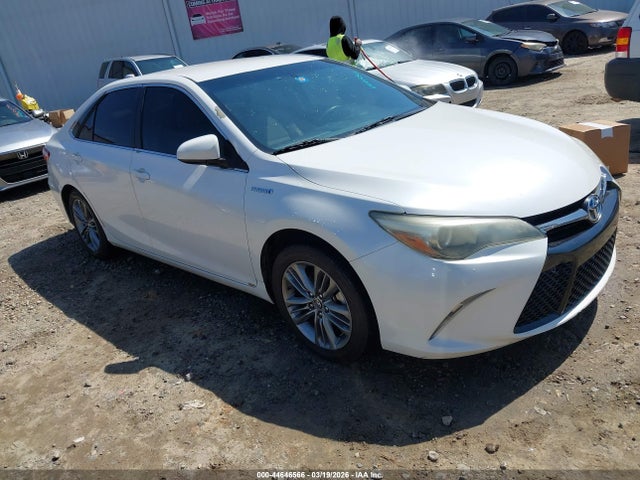 2015 TOYOTA CAMRY HYBRID 4T1BD1FK7FU156643