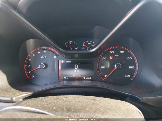 Aukcja sprzedaży 2015 Gmc Canyon Sle, vin: 1GTG6BE37F1204650, numer aukcji: 44646570