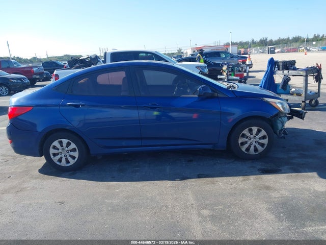 Продажа на аукционе авто 2015 Hyundai Accent Gls, vin: KMHCT4AE0FU913361, номер лота: 44646572