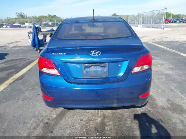 Продажа на аукционе авто 2015 Hyundai Accent Gls, vin: KMHCT4AE0FU913361, номер лота: 44646572