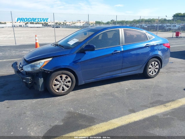 Продажа на аукционе авто 2015 Hyundai Accent Gls, vin: KMHCT4AE0FU913361, номер лота: 44646572
