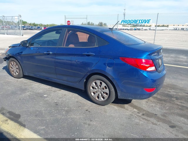 Продажа на аукционе авто 2015 Hyundai Accent Gls, vin: KMHCT4AE0FU913361, номер лота: 44646572