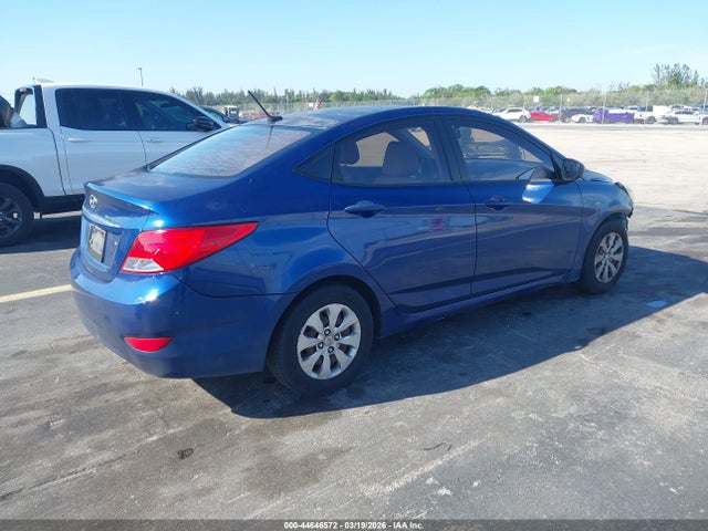 Продажа на аукционе авто 2015 Hyundai Accent Gls, vin: KMHCT4AE0FU913361, номер лота: 44646572
