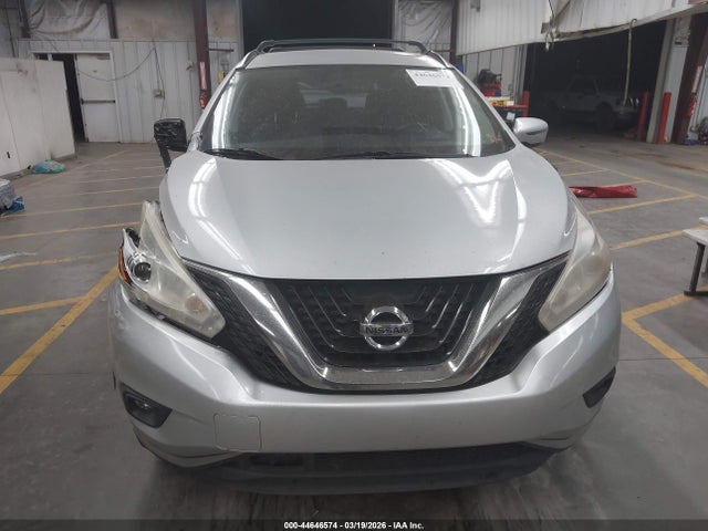 5N1AZ2MG5JN149985 Nissan MURANO SV