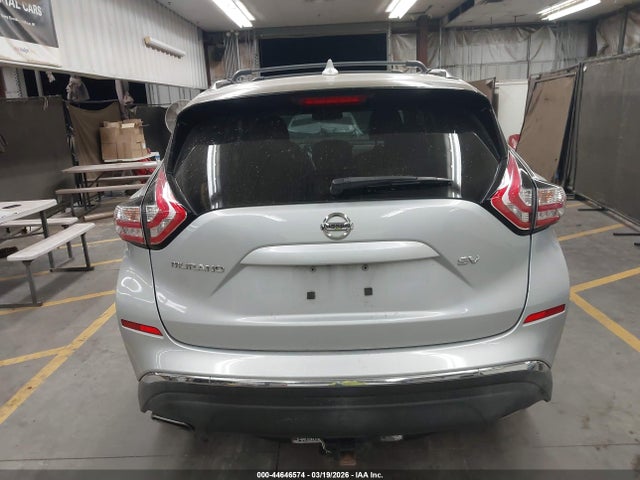 5N1AZ2MG5JN149985 Nissan MURANO SV