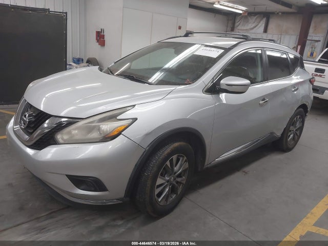 5N1AZ2MG5JN149985 Nissan MURANO SV