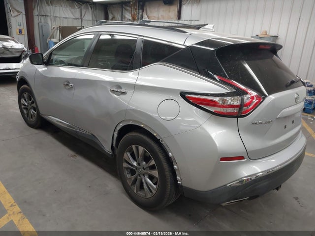 5N1AZ2MG5JN149985 Nissan MURANO SV