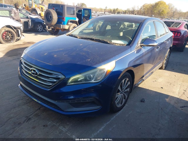 Auction sale of the 2015 Hyundai Sonata Sport, vin: 5NPE34AF8FH190763, lot number: 44646578