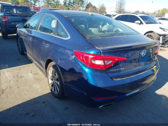 Auction sale of the 2015 Hyundai Sonata Sport, vin: 5NPE34AF8FH190763, lot number: 44646578
