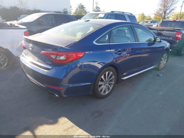 Auction sale of the 2015 Hyundai Sonata Sport, vin: 5NPE34AF8FH190763, lot number: 44646578