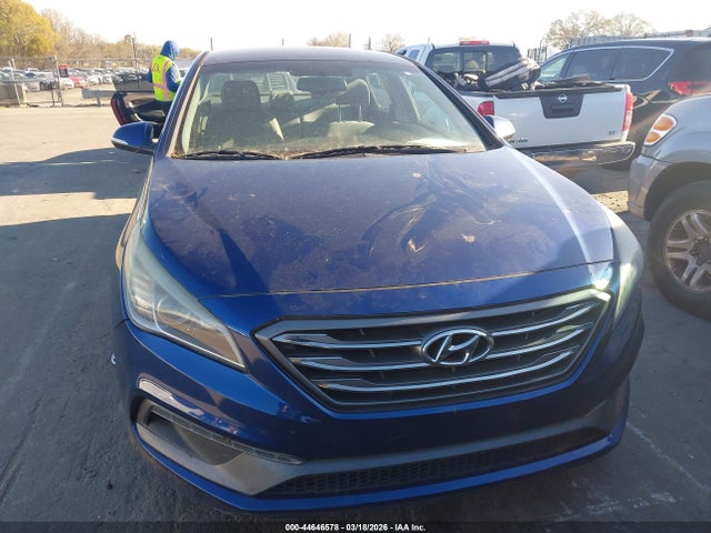 Auction sale of the 2015 Hyundai Sonata Sport, vin: 5NPE34AF8FH190763, lot number: 44646578