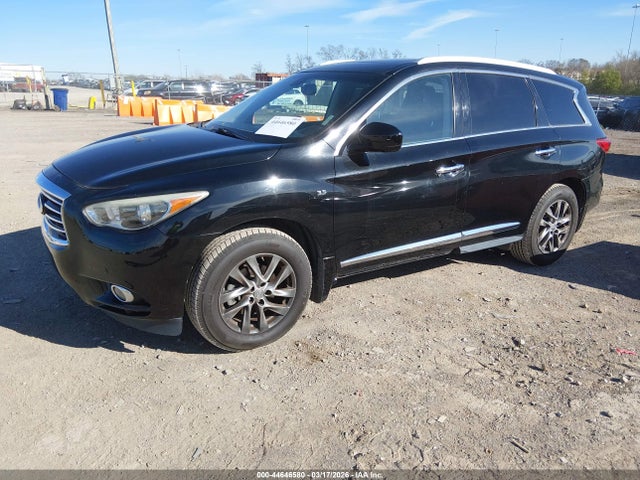Aukcja sprzedaży 2014 Infiniti Qx60, vin: 5N1AL0MM0EC504879, numer aukcji: 44646580
