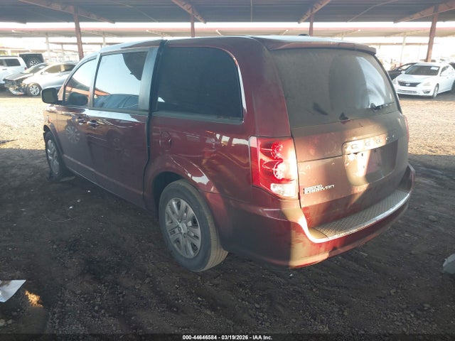 2C4RDGBG5JR180386 Dodge Grand Caravan Se