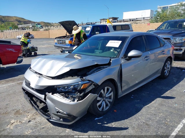 Honda Civic Lx 2024 2HGFE2F2XRH569514 Image 2