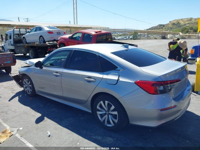 Honda Civic Lx 2024 2HGFE2F2XRH569514 Image 3