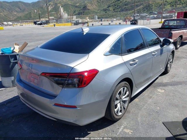 Honda Civic Lx 2024 2HGFE2F2XRH569514 Image 4