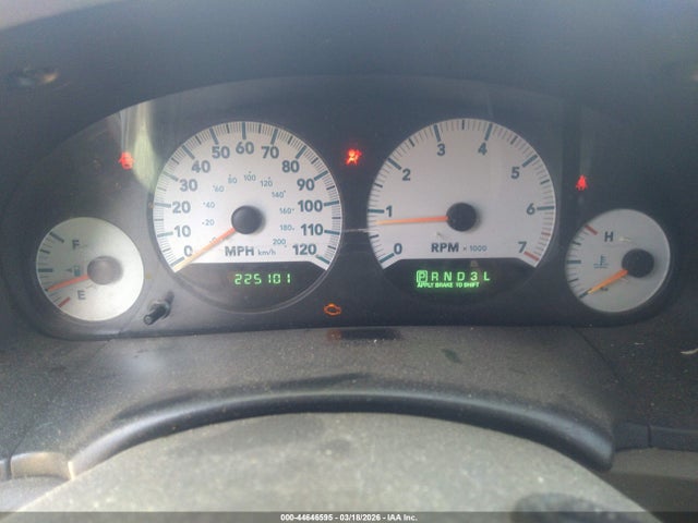 Aukcja sprzedaży 2005 Dodge Grand Caravan Sxt, vin: 2D4GP44L95R257793, numer aukcji: 44646595