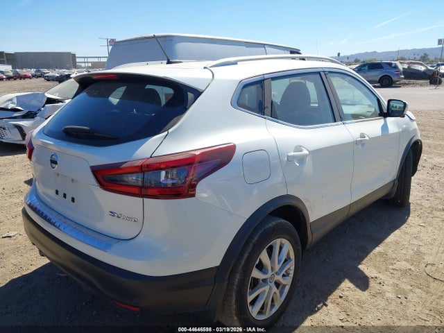 JN1BJ1BW3NW486999 Nissan Rogue Sport Sv Awd Xtronic Cvt