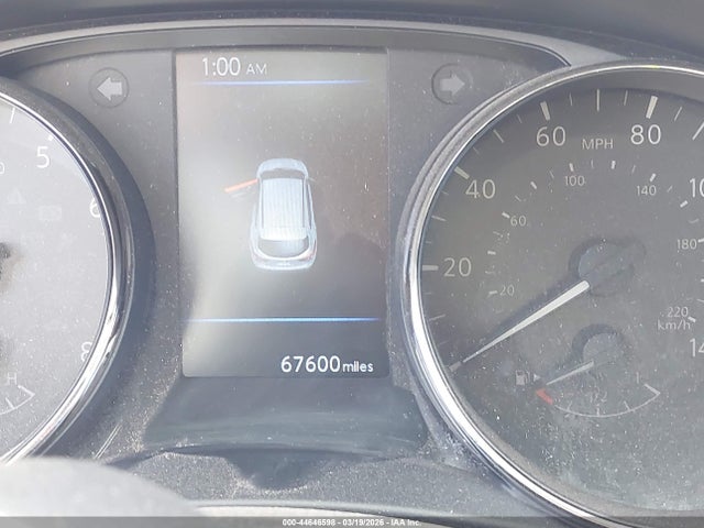JN1BJ1BW3NW486999 Nissan Rogue Sport Sv Awd Xtronic Cvt