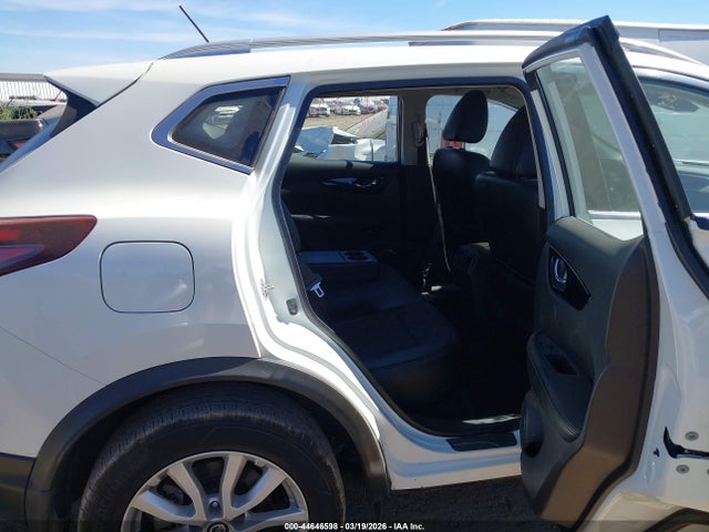 JN1BJ1BW3NW486999 Nissan Rogue Sport Sv Awd Xtronic Cvt