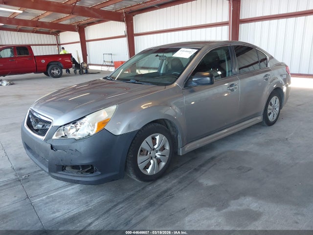 44646607 :رقم المزاد ، 4S3BMAA65A1238301 vin ، 2010 Subaru Legacy 2.5i مزاد بيع