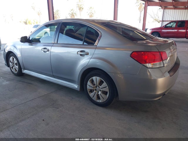 44646607 :رقم المزاد ، 4S3BMAA65A1238301 vin ، 2010 Subaru Legacy 2.5i مزاد بيع