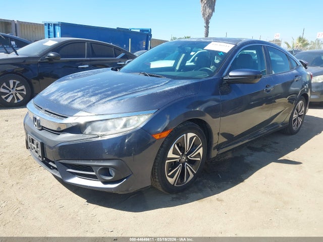 Honda Civic Ex-l 2017 2HGFC1F73HH637050 Image 2