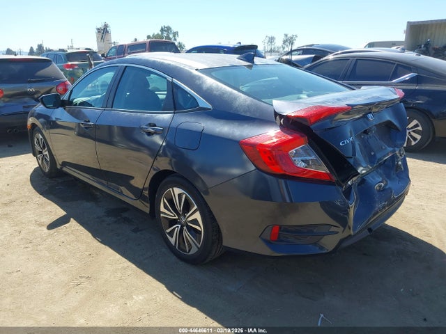 Honda Civic Ex-l 2017 2HGFC1F73HH637050 Image 3
