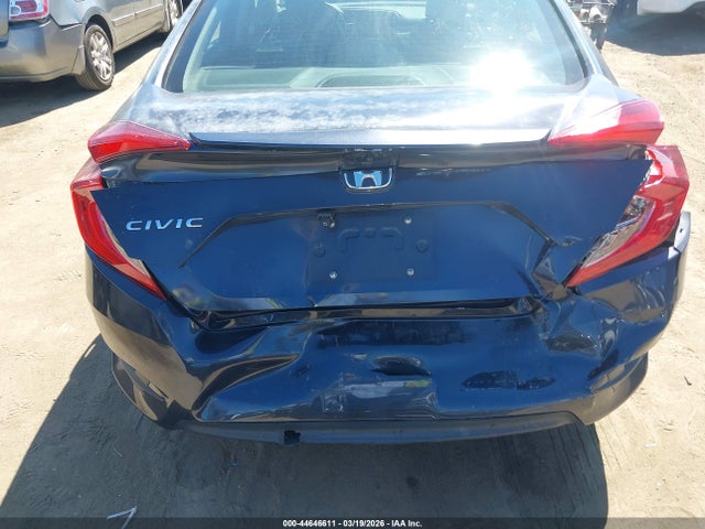 Honda Civic Ex-l 2017 2HGFC1F73HH637050 Image 6