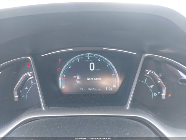 Honda Civic Ex-l 2017 2HGFC1F73HH637050 Image 7