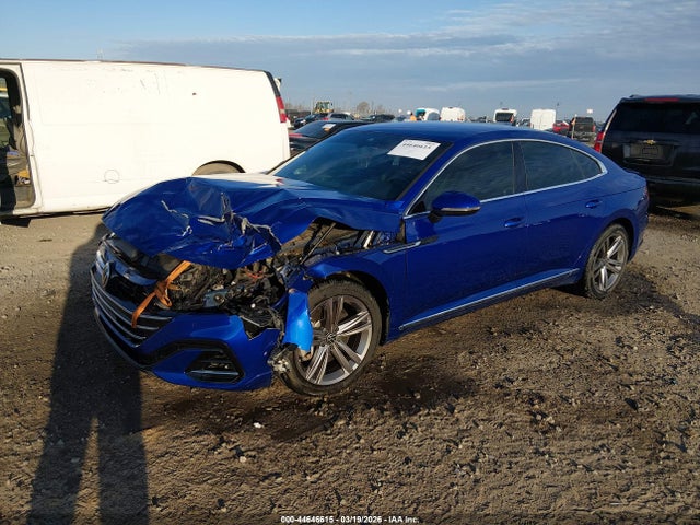2022 Volkswagen Arteon 2.0t Se R-line მანქანა იყიდება აუქციონზე, vin: WVWSR7ANXNE009512, აუქციონის ნომერი: 44646615
