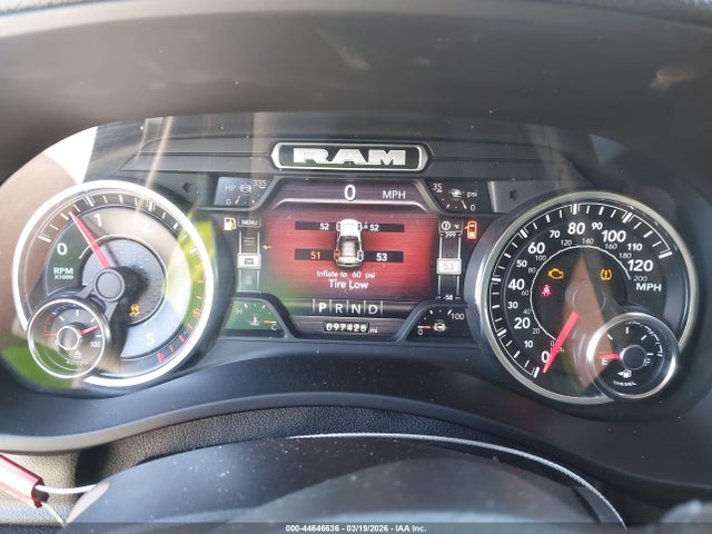 Aukcja sprzedaży 2022 Ram 2500 Laramie  4x4 6'4 Box, vin: 3C6UR5FL4NG254357, numer aukcji: 44646636