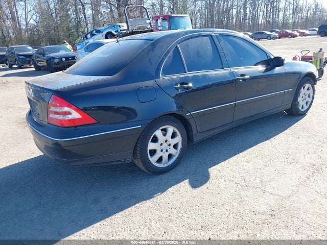 2006 Mercedes-benz C 280 Luxury მანქანა იყიდება აუქციონზე, vin: WDBRF54H16F820515, აუქციონის ნომერი: 44646641