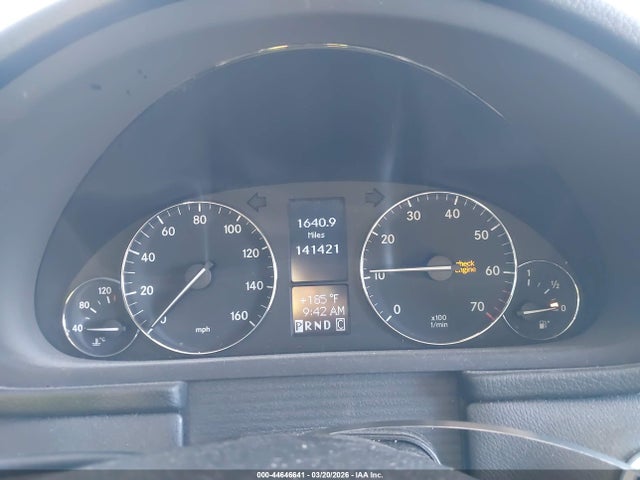 2006 Mercedes-benz C 280 Luxury მანქანა იყიდება აუქციონზე, vin: WDBRF54H16F820515, აუქციონის ნომერი: 44646641