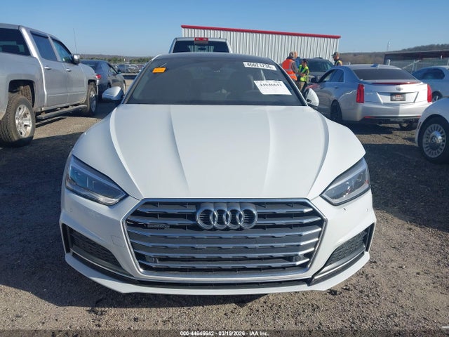 Auction sale of the 2018 Audi A5 2.0t Premium, vin: WAUENCF52JA054680, lot number: 44646642