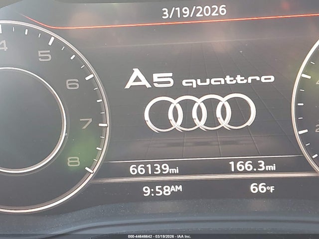 Продажа на аукционе авто 2018 Audi A5 2.0t Premium, vin: WAUENCF52JA054680, номер лота: 44646642