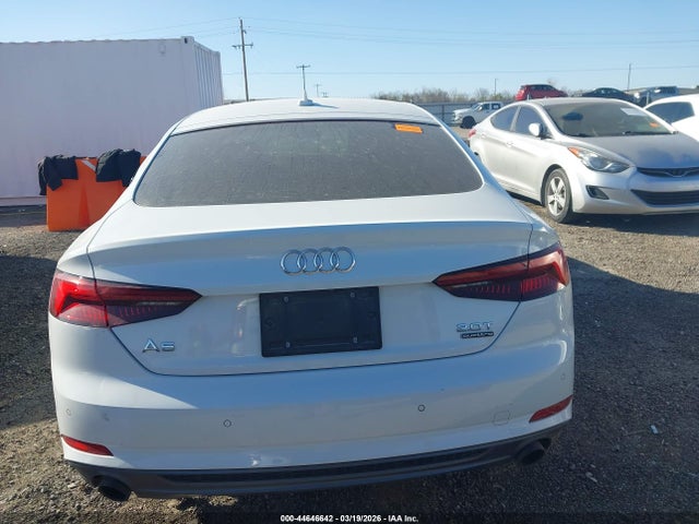 Продажа на аукционе авто 2018 Audi A5 2.0t Premium, vin: WAUENCF52JA054680, номер лота: 44646642