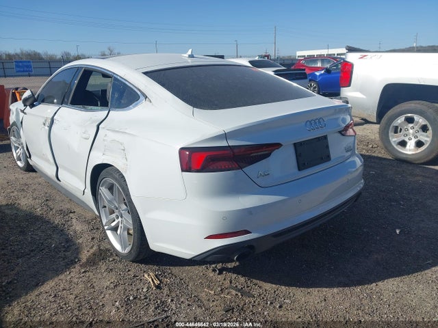 Продажа на аукционе авто 2018 Audi A5 2.0t Premium, vin: WAUENCF52JA054680, номер лота: 44646642