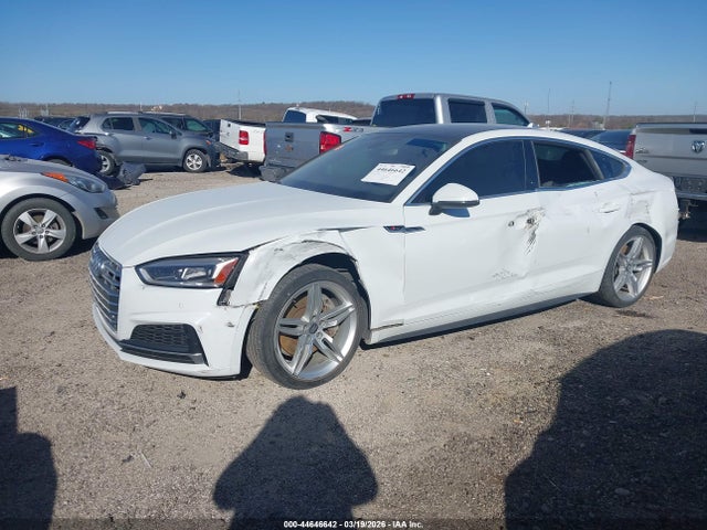 Продажа на аукционе авто 2018 Audi A5 2.0t Premium, vin: WAUENCF52JA054680, номер лота: 44646642