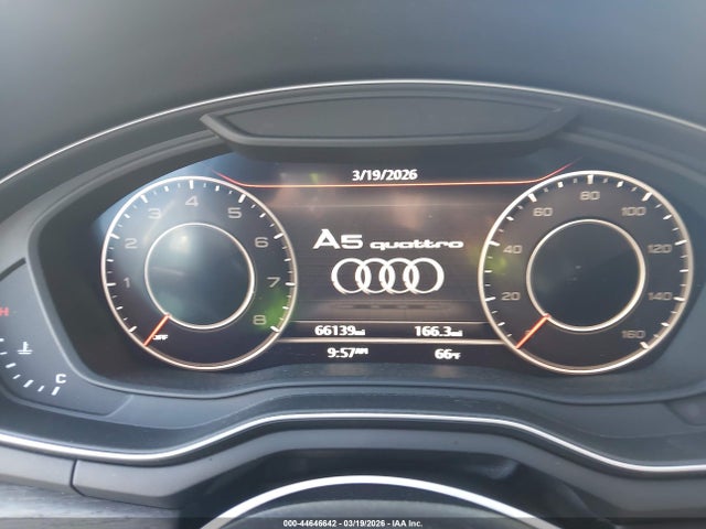Продажа на аукционе авто 2018 Audi A5 2.0t Premium, vin: WAUENCF52JA054680, номер лота: 44646642