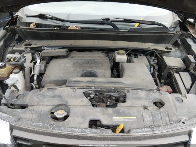 Nissan Pathfinder Sv 2019 5N1DR2MM5KC587342 Image 10