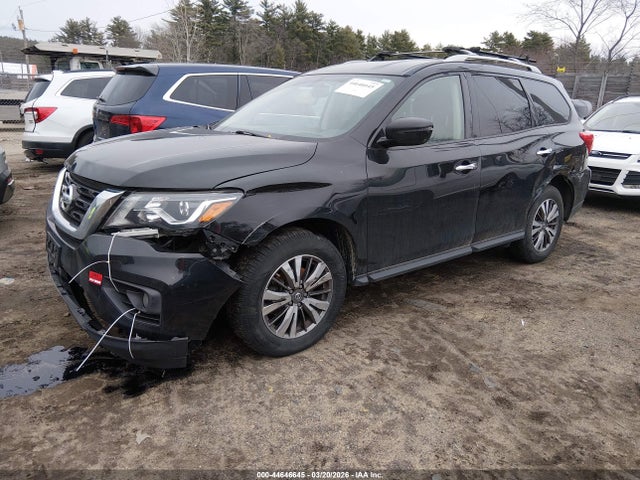 Nissan Pathfinder Sv 2019 5N1DR2MM5KC587342 Image 2